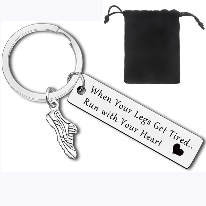 Health Wellness Gifts - 주자 선물 마라톤 주자 키 체인
