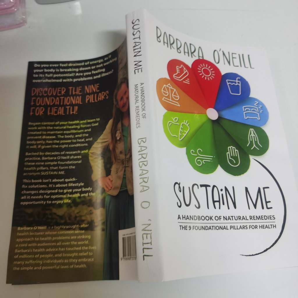 Health Wellness Foundation - Sustain Me Barbara O'Neill 자연 요법