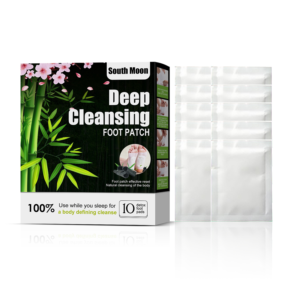 Detox Foot Patch - 유니섹스 디톡스 풋 패치 생강 패드