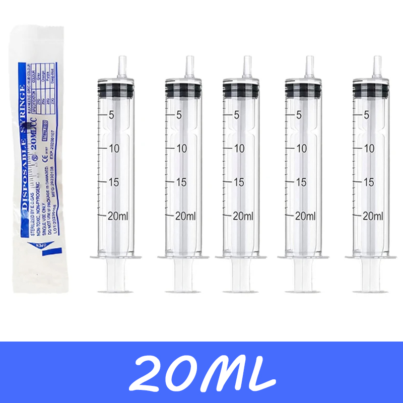 Health Wellness Products - 개별 포장된 바늘 없는 20ml 플라스틱