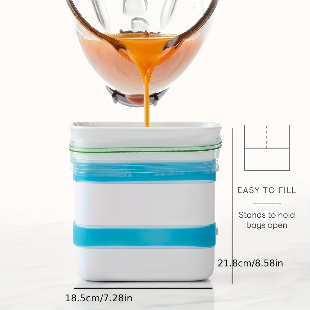 Health Wellness Products - 1PC 식품 안전 오염 방지 용기