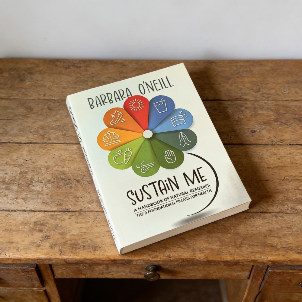 Health Wellness Foundation - 바바라 오닐의 'Sustain Me English Paperback'