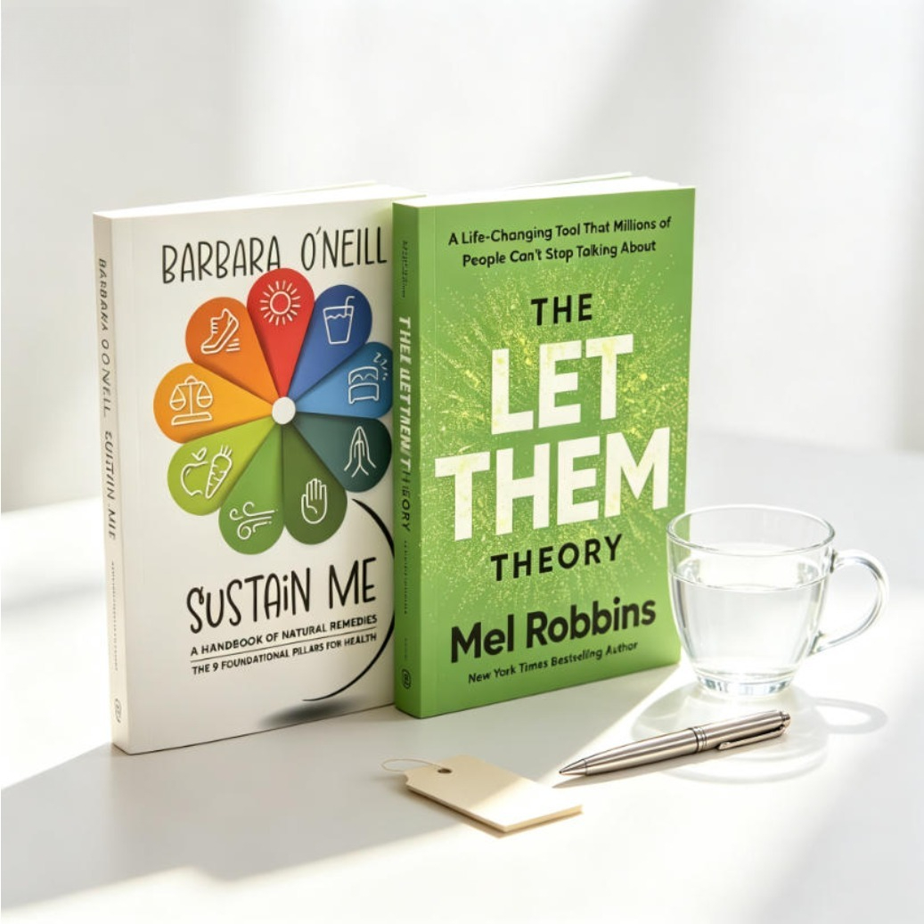 Health Wellness Foundation - 바바라 오닐의 'Sustain Me English Paperback'