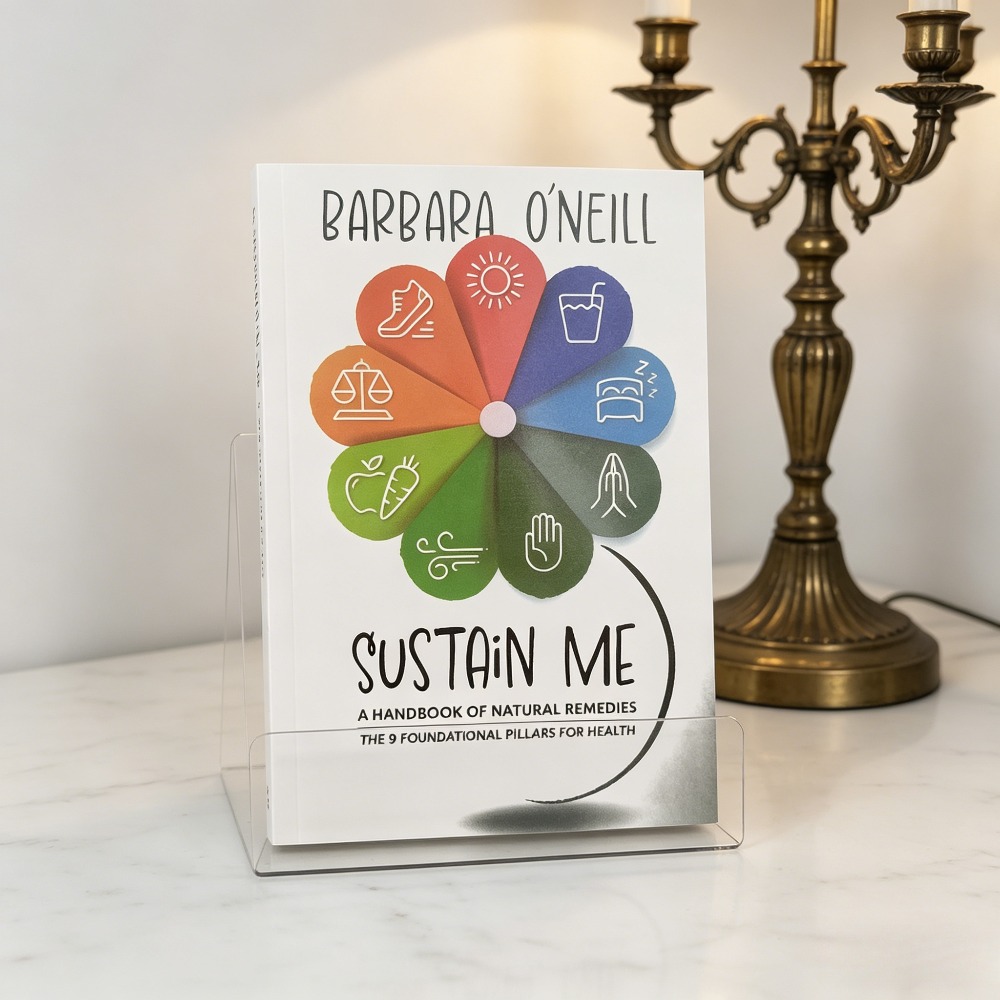 Sustain Me 바바라 오닐(Natural Heal - Health Wellness Foundation 리뷰 및 가격