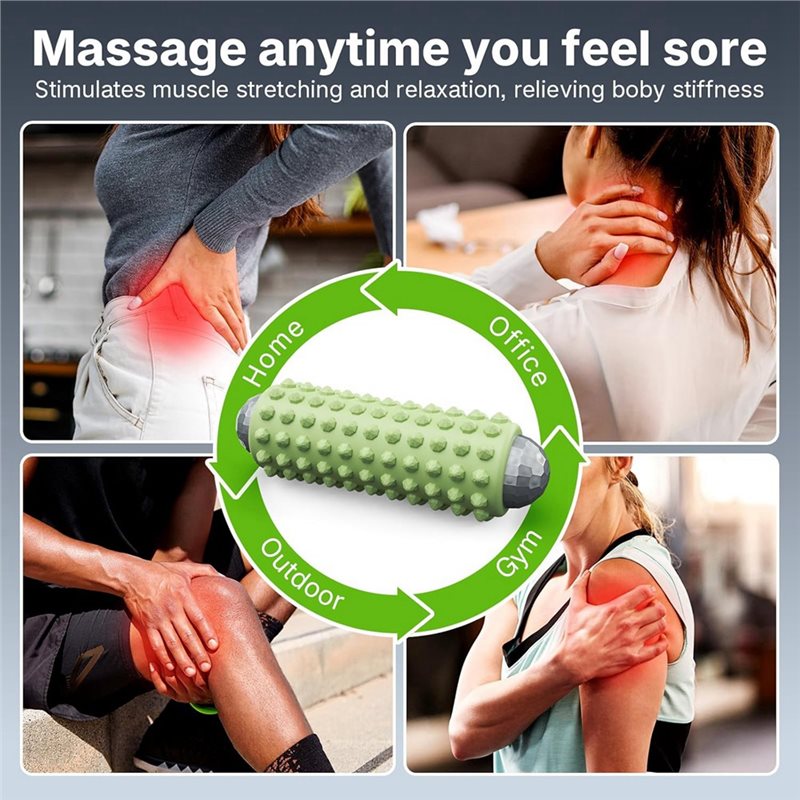 RTENTE-휴대용 2-in-1 근육 마사지기&롤러-미 - Health Wellness Massage 리뷰 및 가격