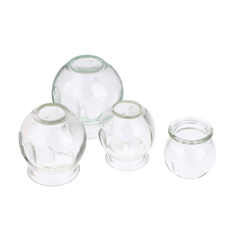 1PC 유리 부항 컵 전문 의료 중국어 진공 부항 치료 - Health Wellness Products 리뷰 및 가격