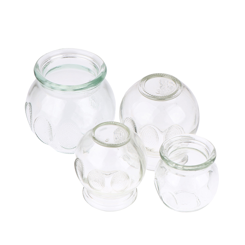 1PC 유리 부항 컵 전문 의료 중국어 진공 부항 치료 - Health Wellness Products 리뷰 및 가격