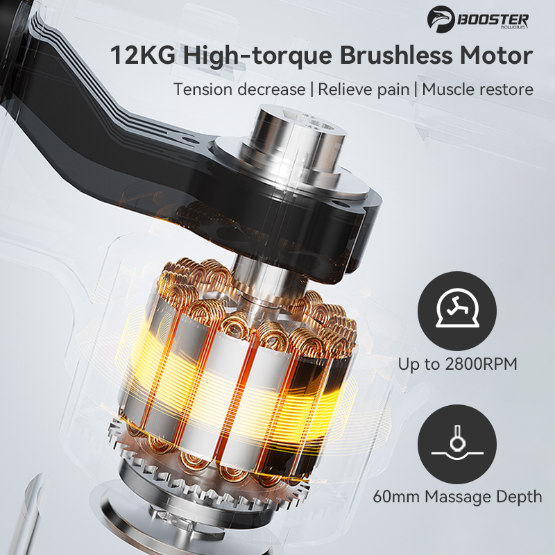 부스터 V3 미니 전기 바디 마사지 건, 등 휴대용 근 - Health Wellness Massage 리뷰 및 가격