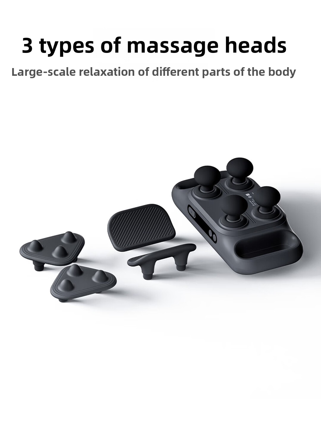 Mijia 멀티 헤드 마사지 건 3 충전식 심부 조직  - Health Wellness Massage 리뷰 및 가격