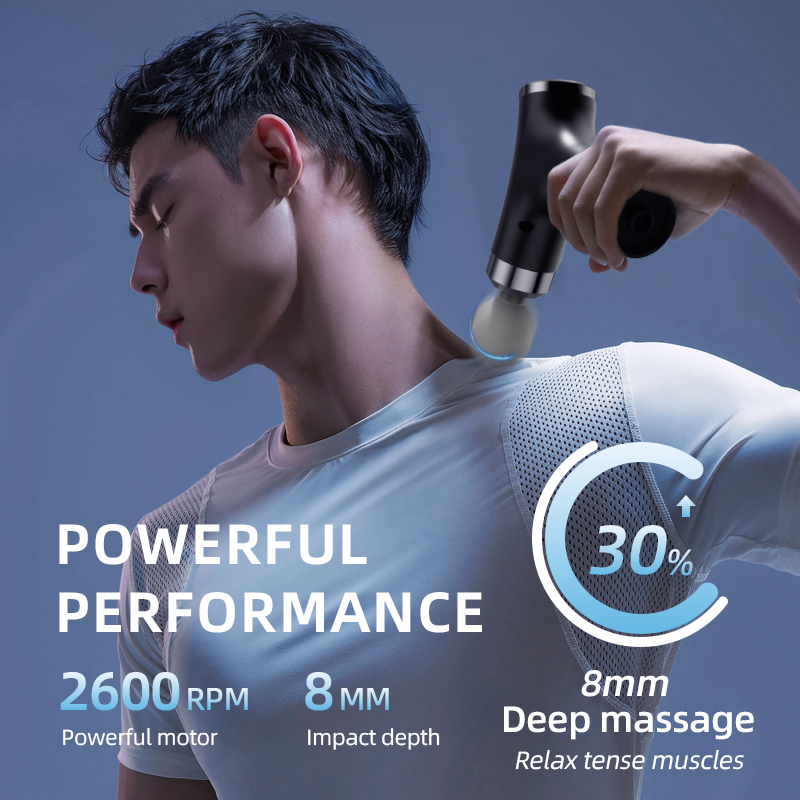 다기능 지능형 마사지건 분리형 핸드헬드 롱핸들 팔꿈치  - Health Wellness Massage 리뷰 및 가격