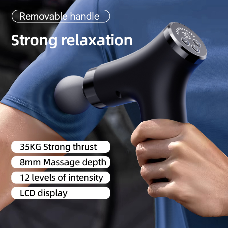 다기능 지능형 마사지건 분리형 핸드헬드 롱핸들 팔꿈치  - Health Wellness Massage 리뷰 및 가격