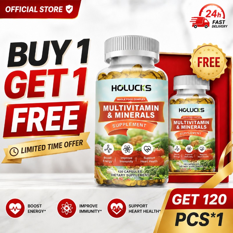 BOGO 무료 멀티비타민 & 미네랄 캡슐, 전체 식품  - Health Wellness Food 리뷰 및 가격