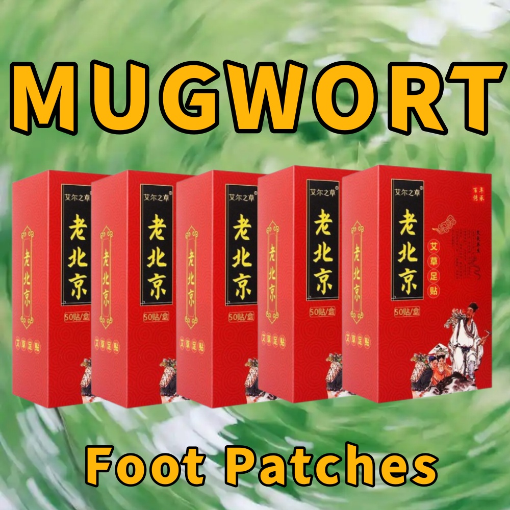 50/100/150/250개입 북경 전통 발 패치 쑥  - Detox Foot Patch 리뷰 및 가격