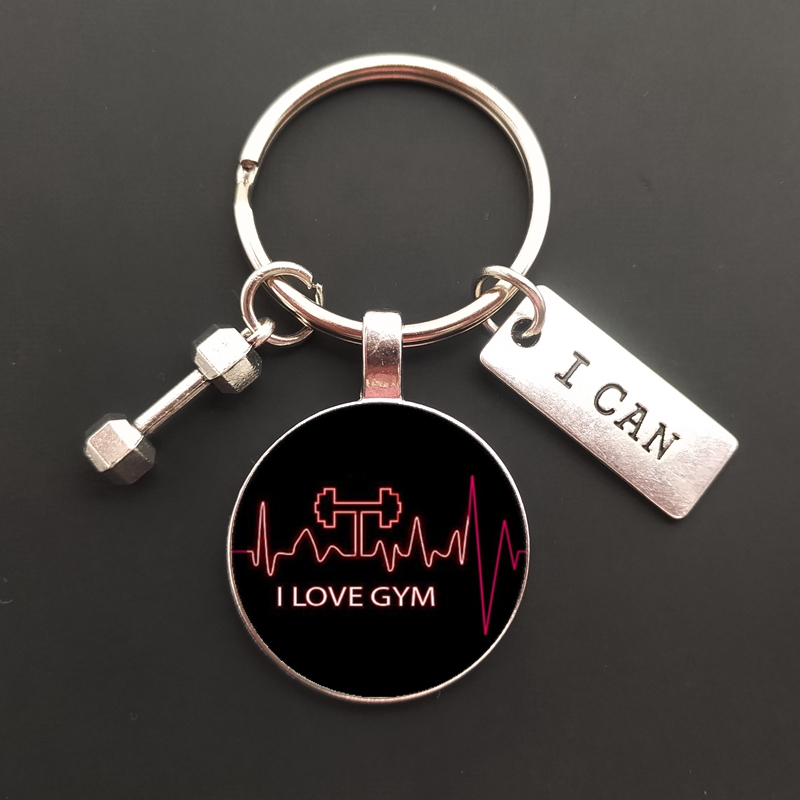 뉴 포스 스포츠 덤벨 키체인, 매력적인 무게 피트니스  - Health Wellness Gifts 리뷰 및 가격
