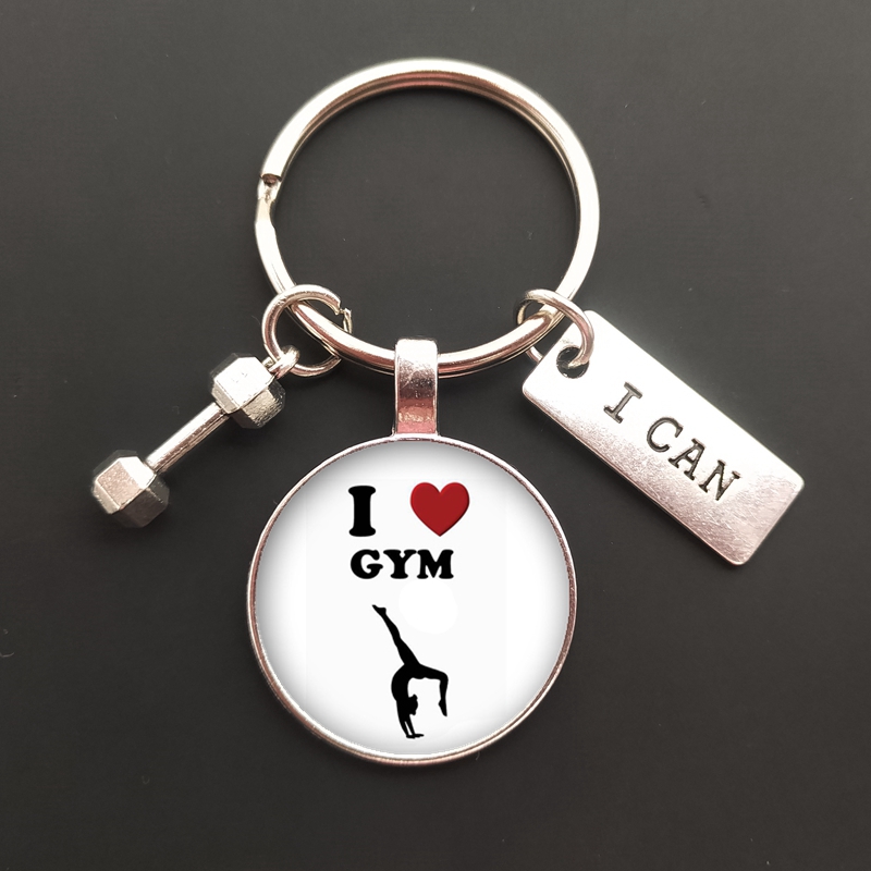 뉴 포스 스포츠 덤벨 키체인, 매력적인 무게 피트니스  - Health Wellness Gifts 리뷰 및 가격