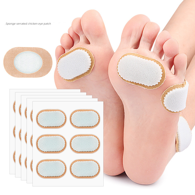 (.) 6PCS 발 관리 스티커 패치 티눈 제거 패드  - Detox Foot Patch 리뷰 및 가격