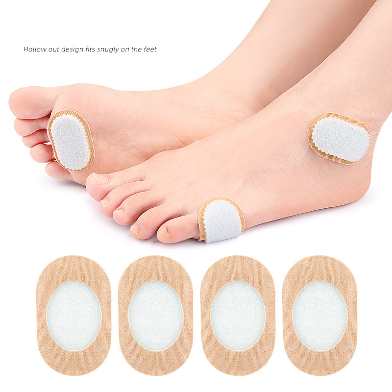 (.) 6PCS 발 관리 스티커 패치 티눈 제거 패드  - Detox Foot Patch 리뷰 및 가격