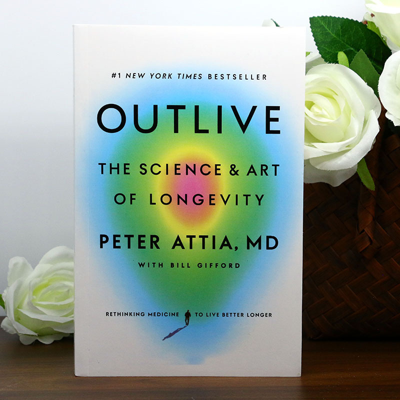 OutliveThe Science Art of Long - Health Wellness Longevity 리뷰 및 가격