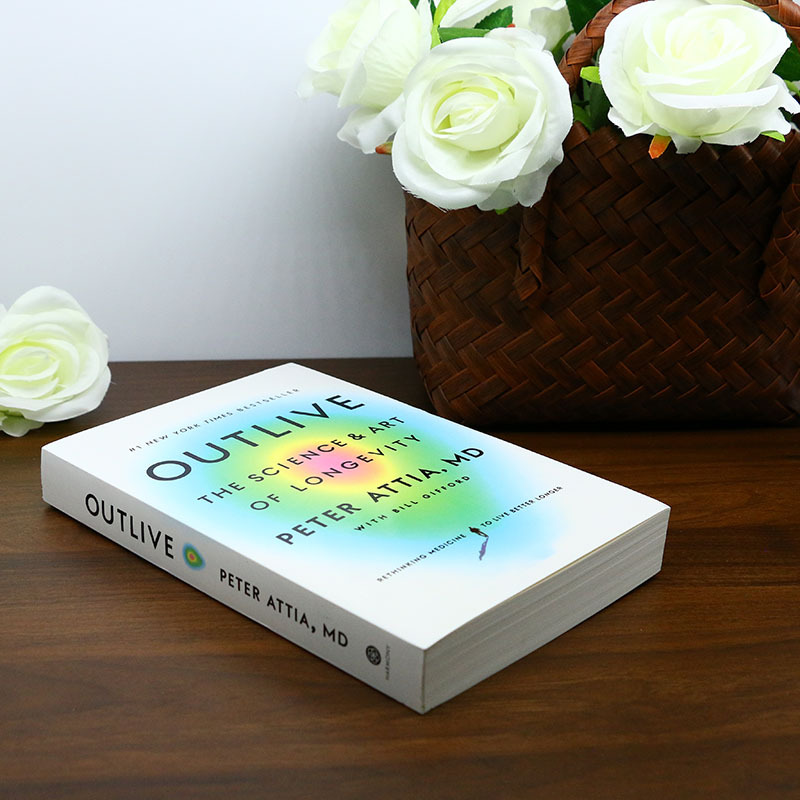 OutliveThe Science Art of Long - Health Wellness Longevity 리뷰 및 가격