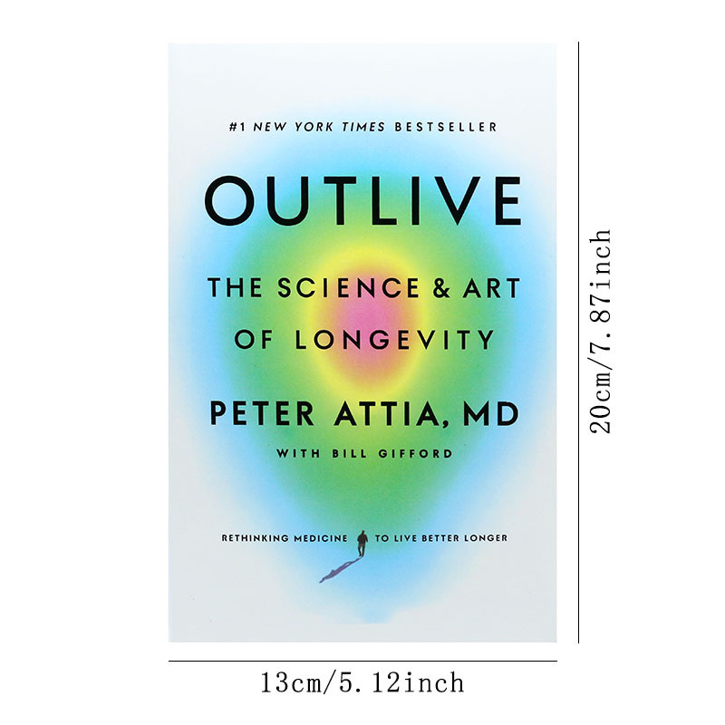 OutliveThe Science Art of Long - Health Wellness Longevity 리뷰 및 가격