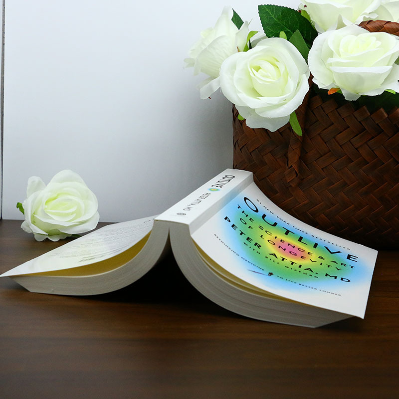OutliveThe Science Art of Long - Health Wellness Longevity 리뷰 및 가격