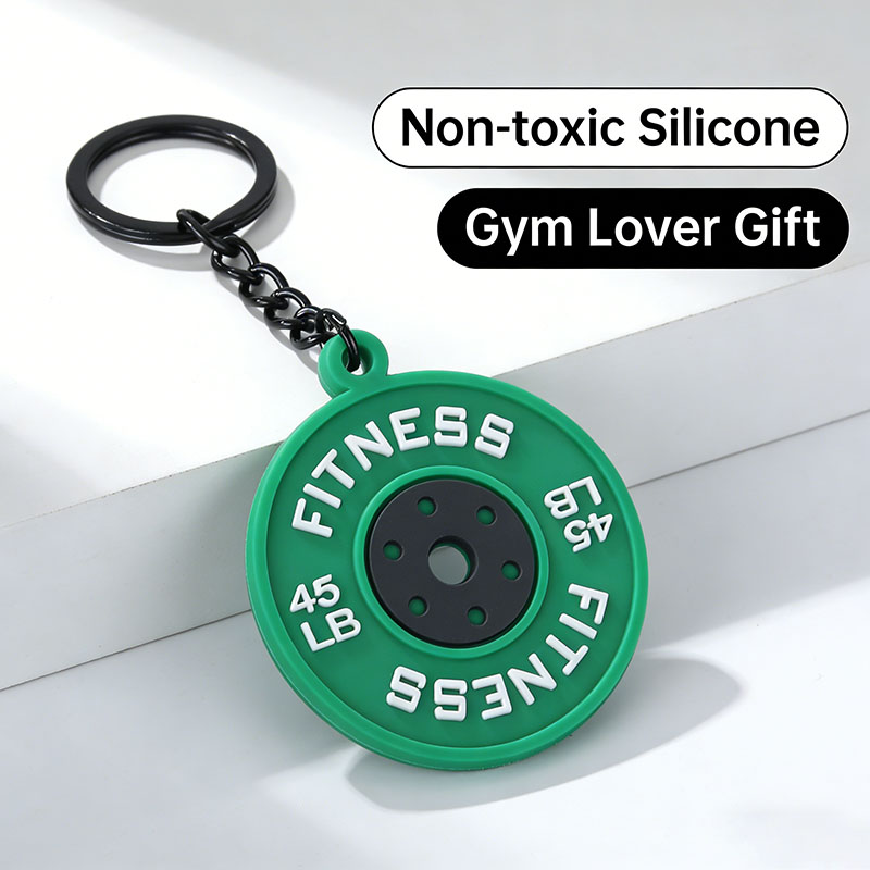 세련된 4가지 스타일 미니 피트니스 장비 열쇠고리 유니 - Health Wellness Gifts 리뷰 및 가격