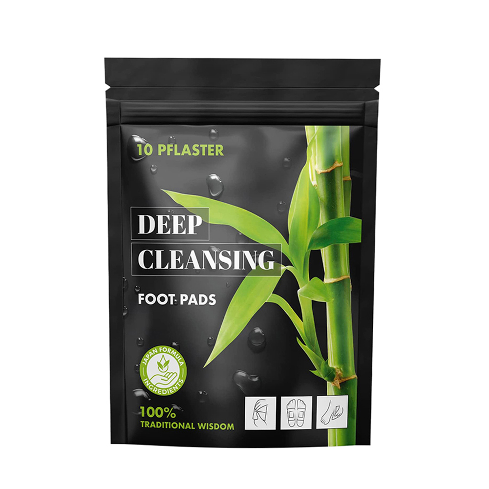천연 성분 안티 클렌징 풋 슬리브 여행 및 가정용 바디 - Detox Foot Patch 리뷰 및 가격