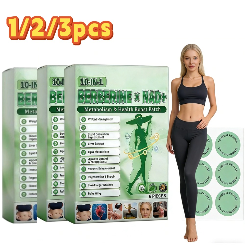 10-in-1 베르베린 x NAD+ 체중 관리 보조 패 - Xbody Health & Wellness Functional Integrative Medicine Office & Medical Spa 리뷰 및 가격