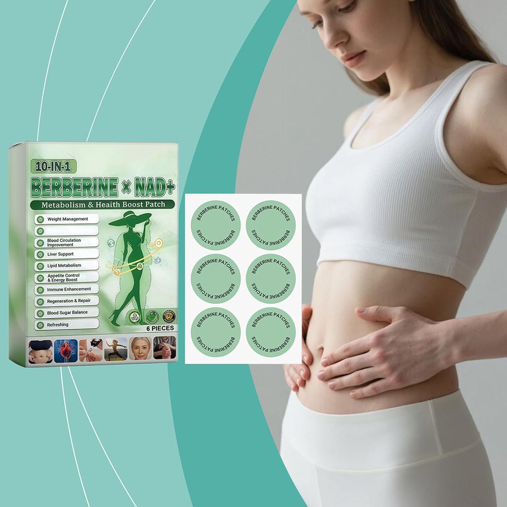 10-in-1 베르베린 x NAD+ 체중 관리 보조 패 - Xbody Health & Wellness Functional Integrative Medicine Office & Medical Spa 리뷰 및 가격