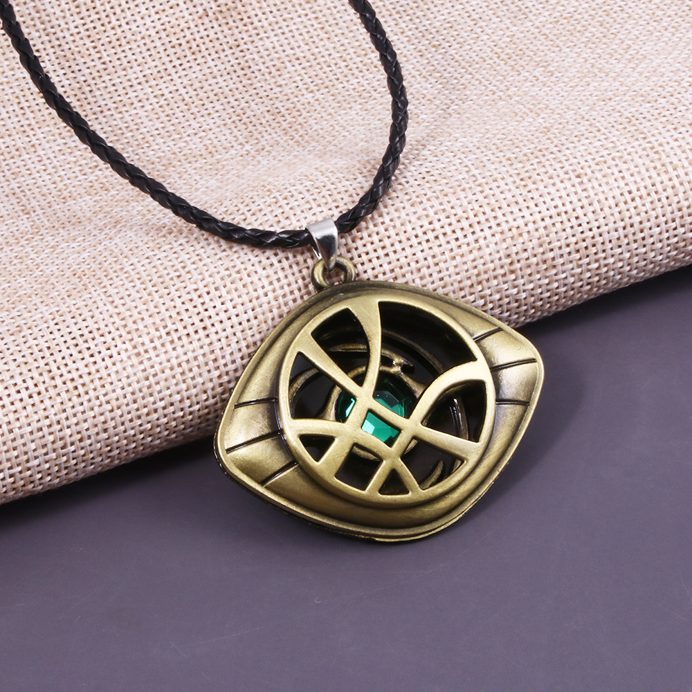 Dr 이상한 키 체인 Agamotto 시간의 눈 보석  - Health Wellness Gifts 리뷰 및 가격
