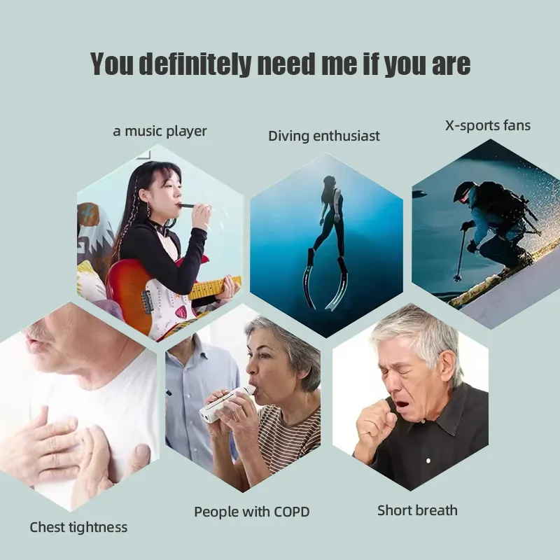 고품질 스마트앱 제어 호흡 트레이너, 디지털 맞춤형 휴 - Health & Wellness Japan 리뷰 및 가격